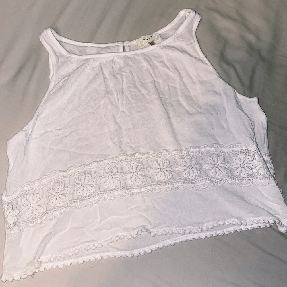 Love J Womens Crop Top